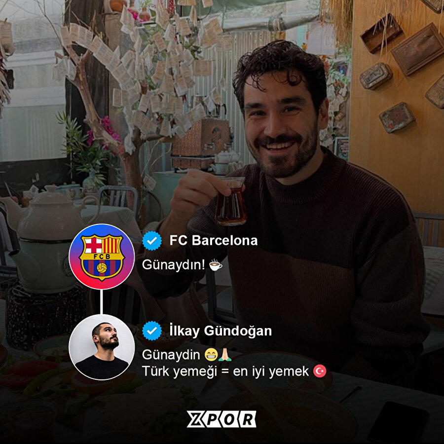 İlkay Gündoğan'dan Barcelona'ya cevap