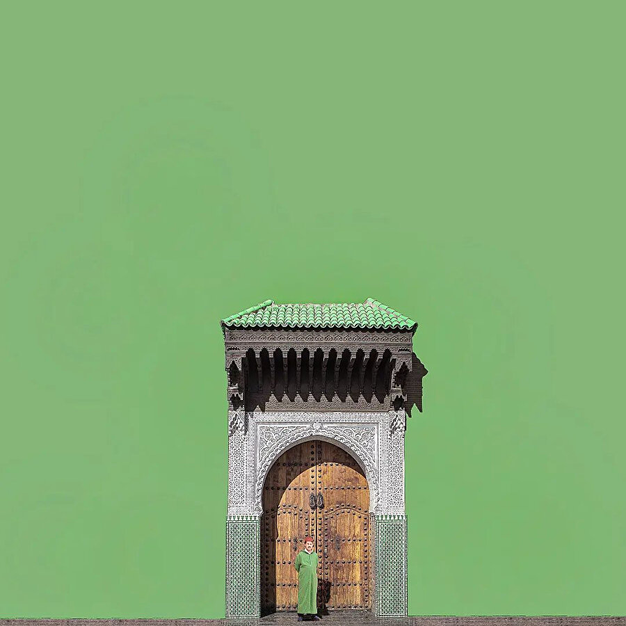 Fas'ın özgün mimarisi! 