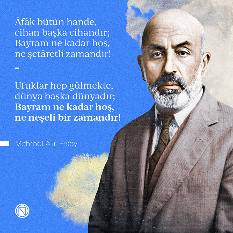 Mehmet Âkif'in gözünden bayram