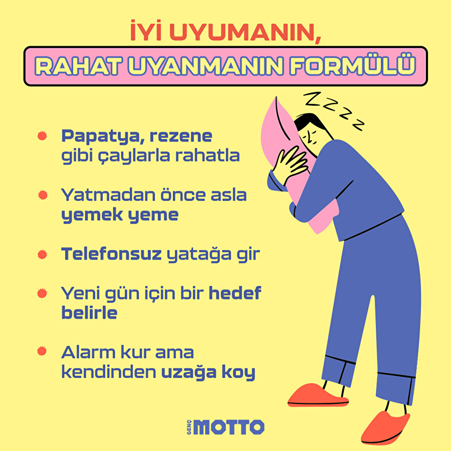İyi uyumanın faydaları