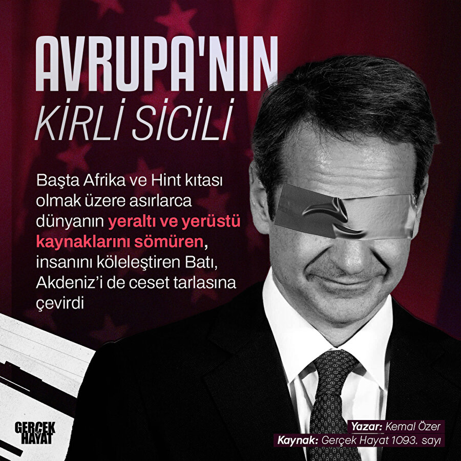Mazlumların ahı Akdeniz'i esir alacak