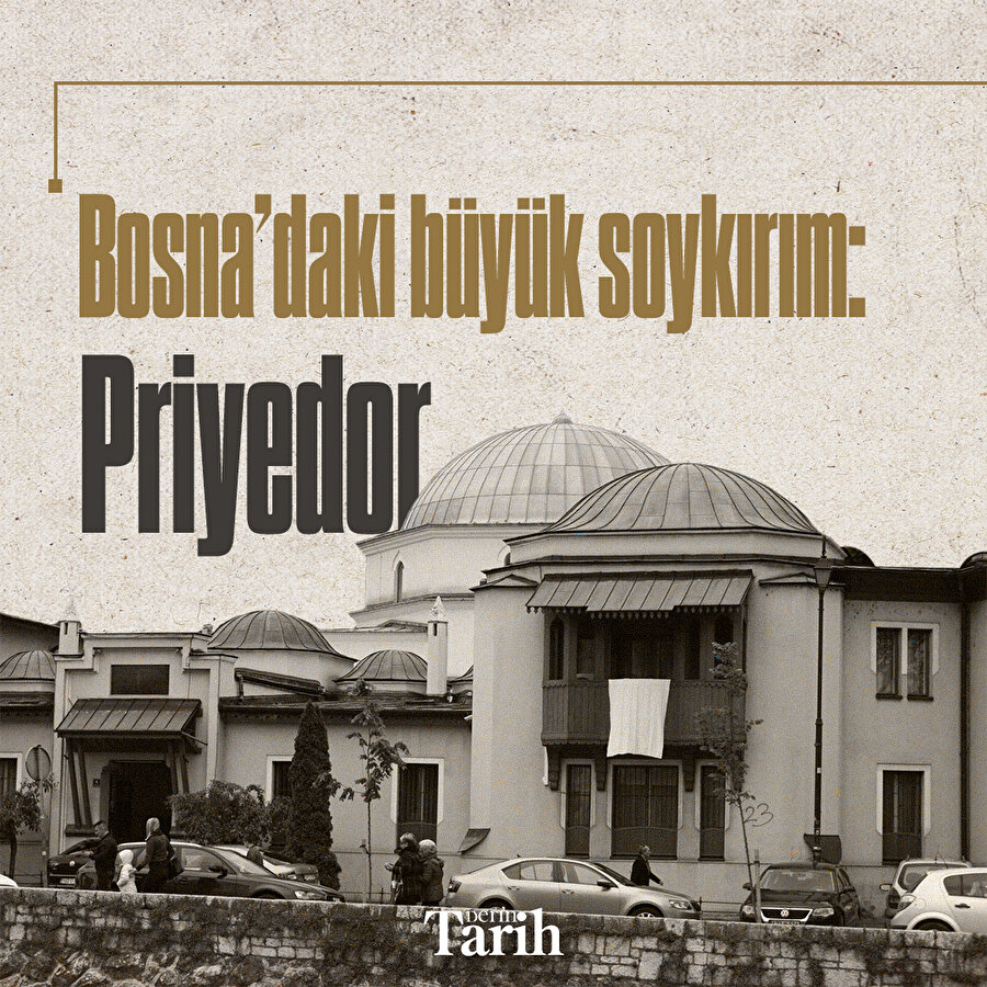 Bosna'daki büyük soykırım: Priyedor