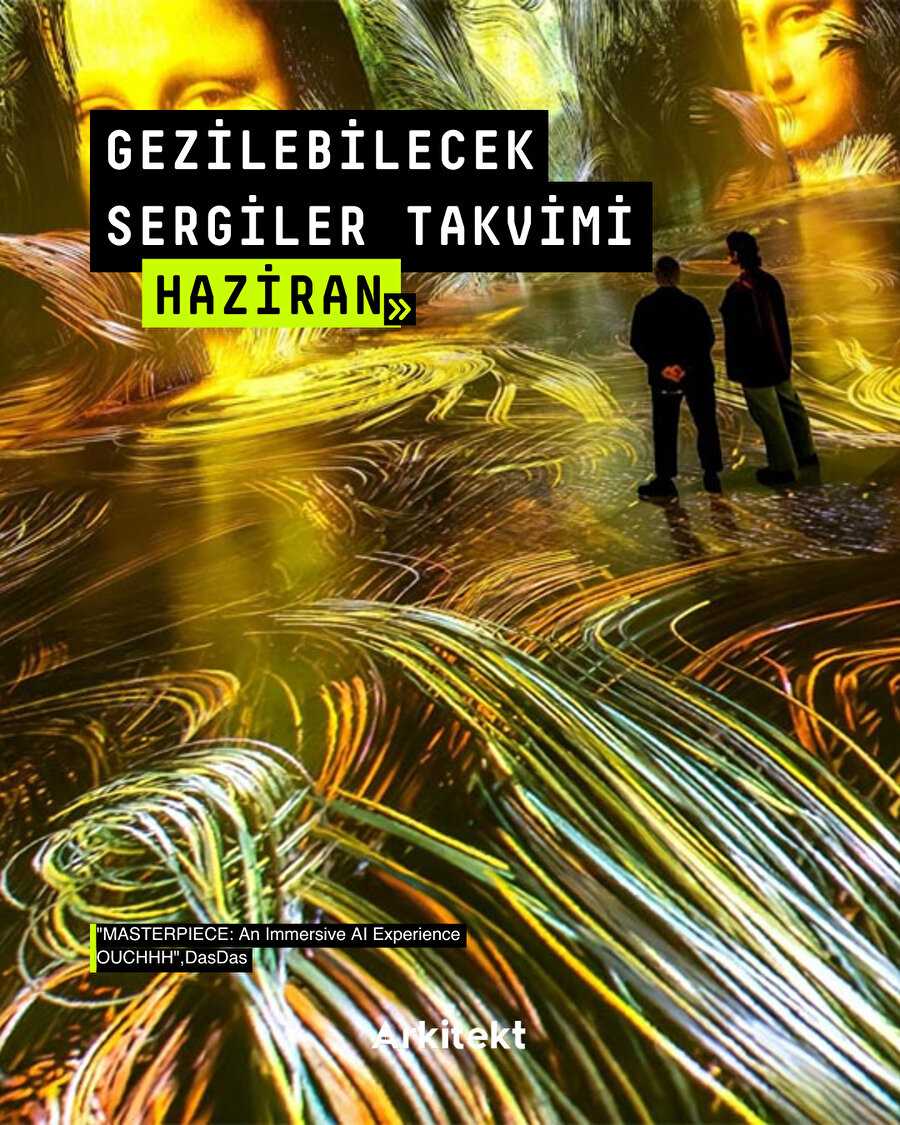 Bu ayın gezilecek sergiler takvimi!