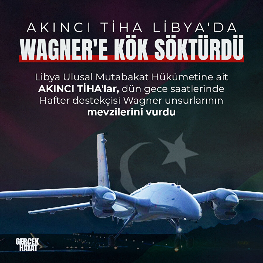 AKINCI TİHA Libya'da