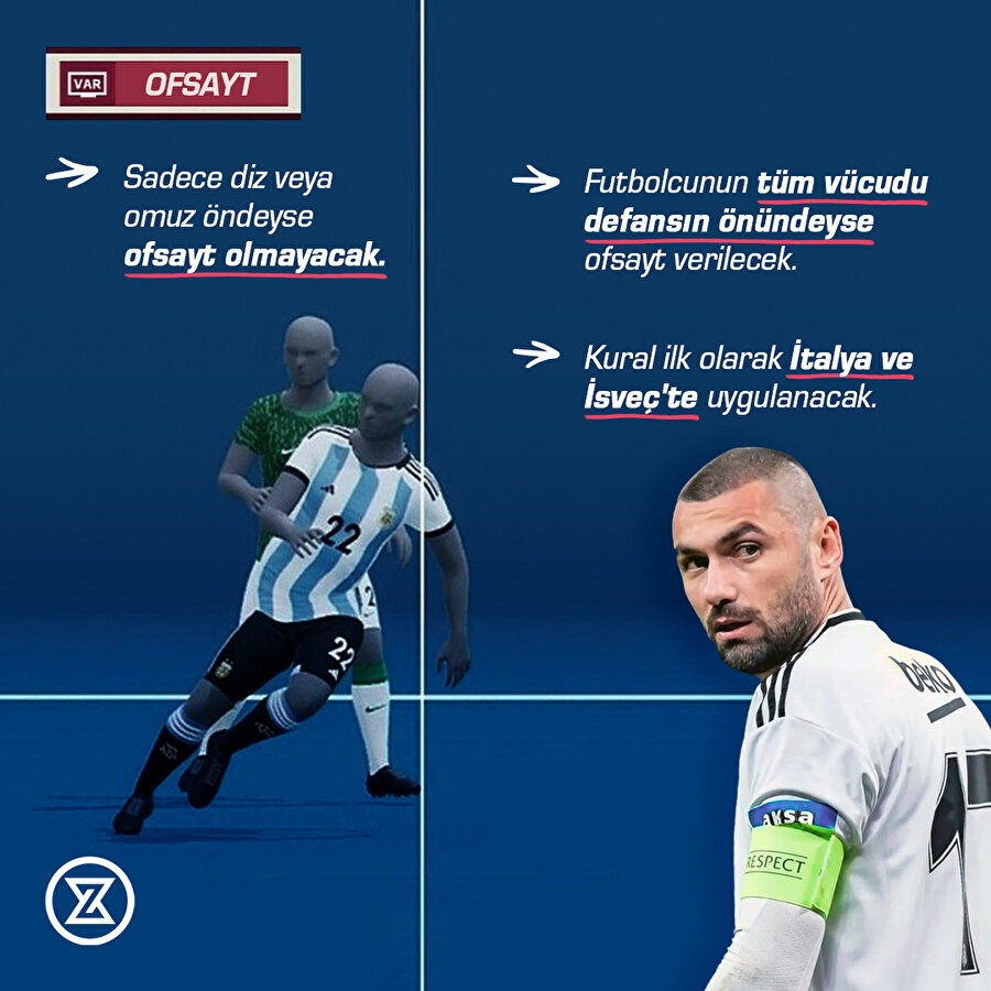 FIFA, yeni ofsayt kuralını onayladı