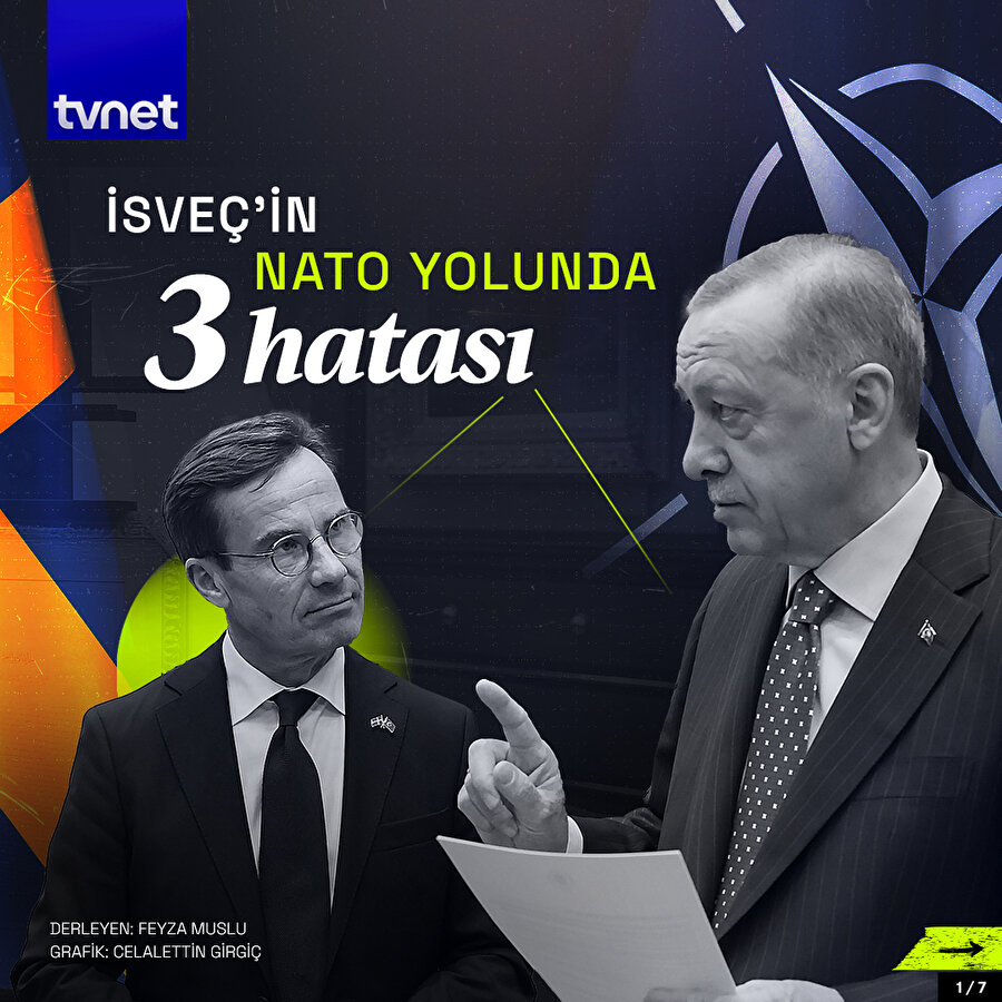 İsveç'in NATO ile ilgili 3 hatası