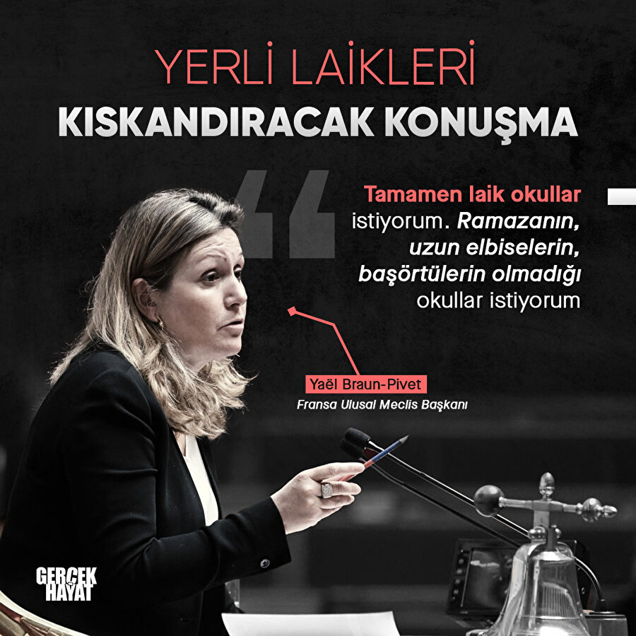 Fransa'dan laiklik açıklaması