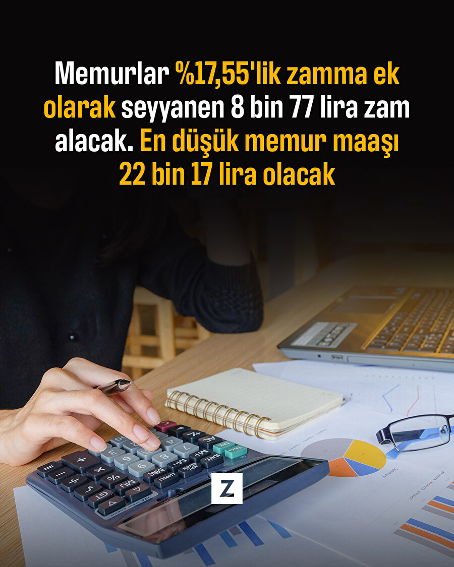 Memurların zam oranı belli oldu