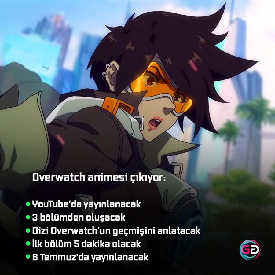 Overwatch animesi çıkıyor