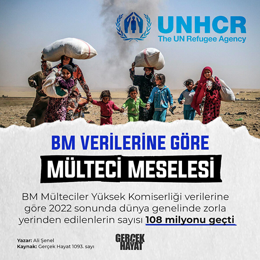 BM verileriyle mülteci meselesi