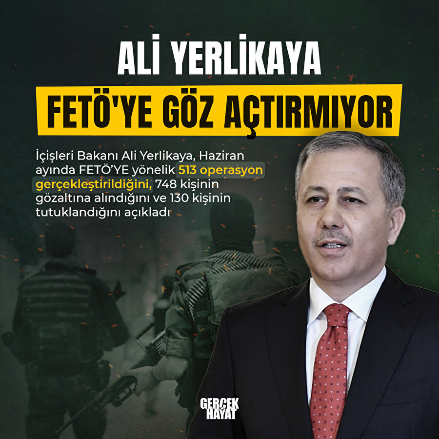 Haziran ayında FETÖ'ye ağır darbe