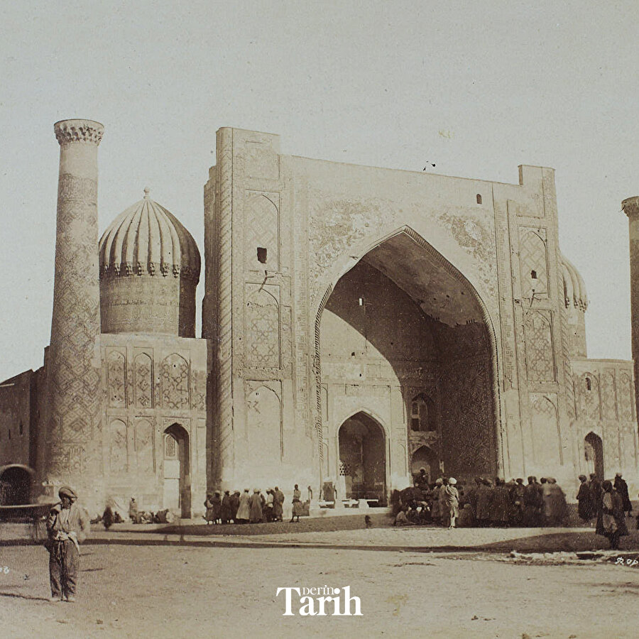 Osmanlı arşivlerinde Semerkant ve Hive