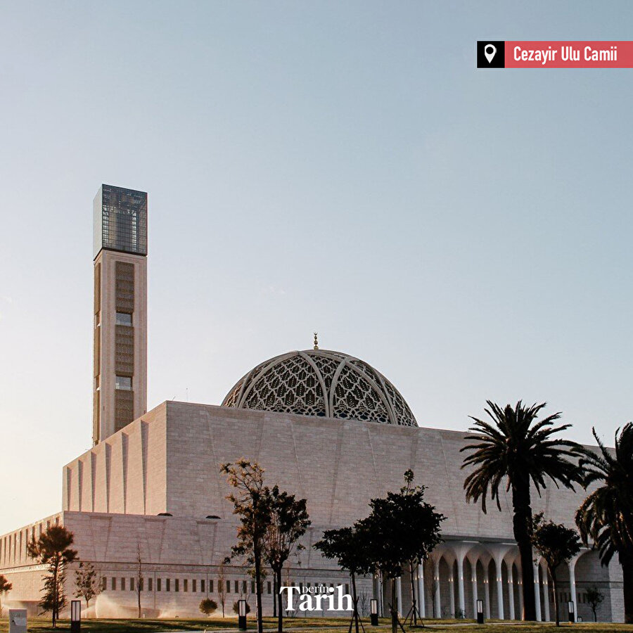 Cezayir'in sembolü Ulu Camii