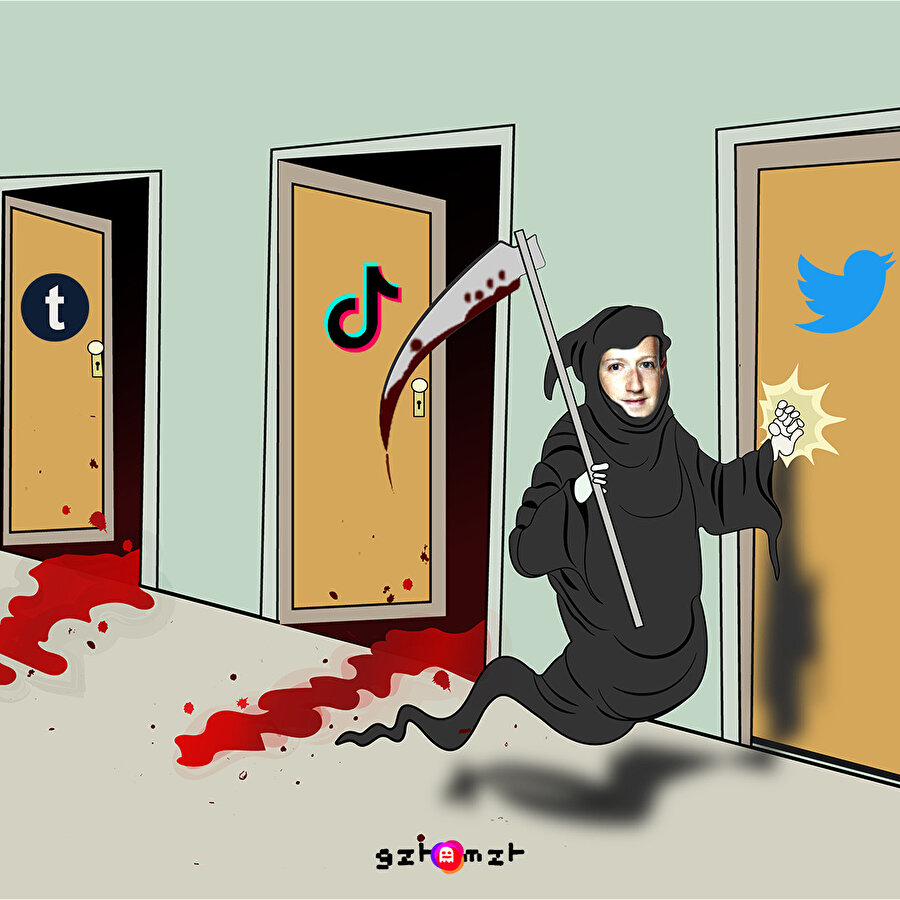 Kafaya koydu bitirecek Twitter'ı