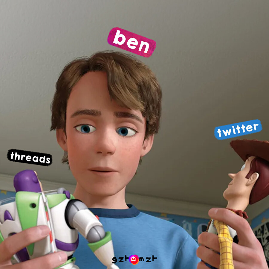 Artık çocuk değilsin!