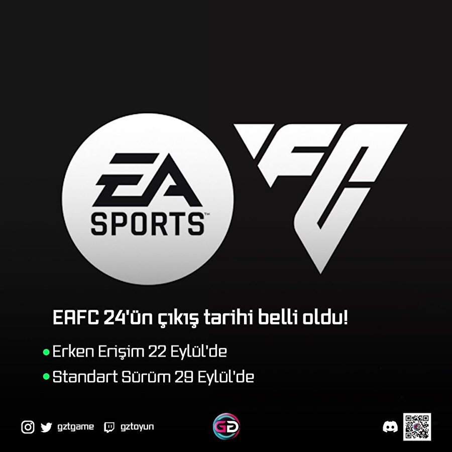 EAFC 24'ün çıkış tarihi belli oldu