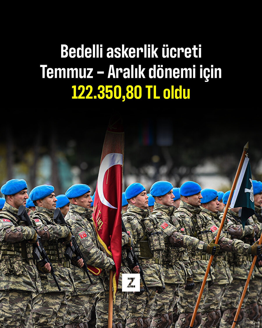 Bedelli askerlik ücreti açıklandı