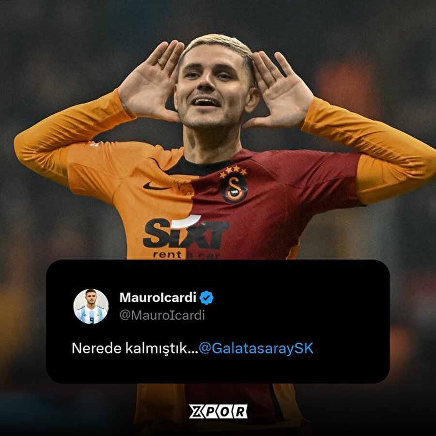 Fabrizio Romano'ya göre II. Icardi dönemi başlıyor