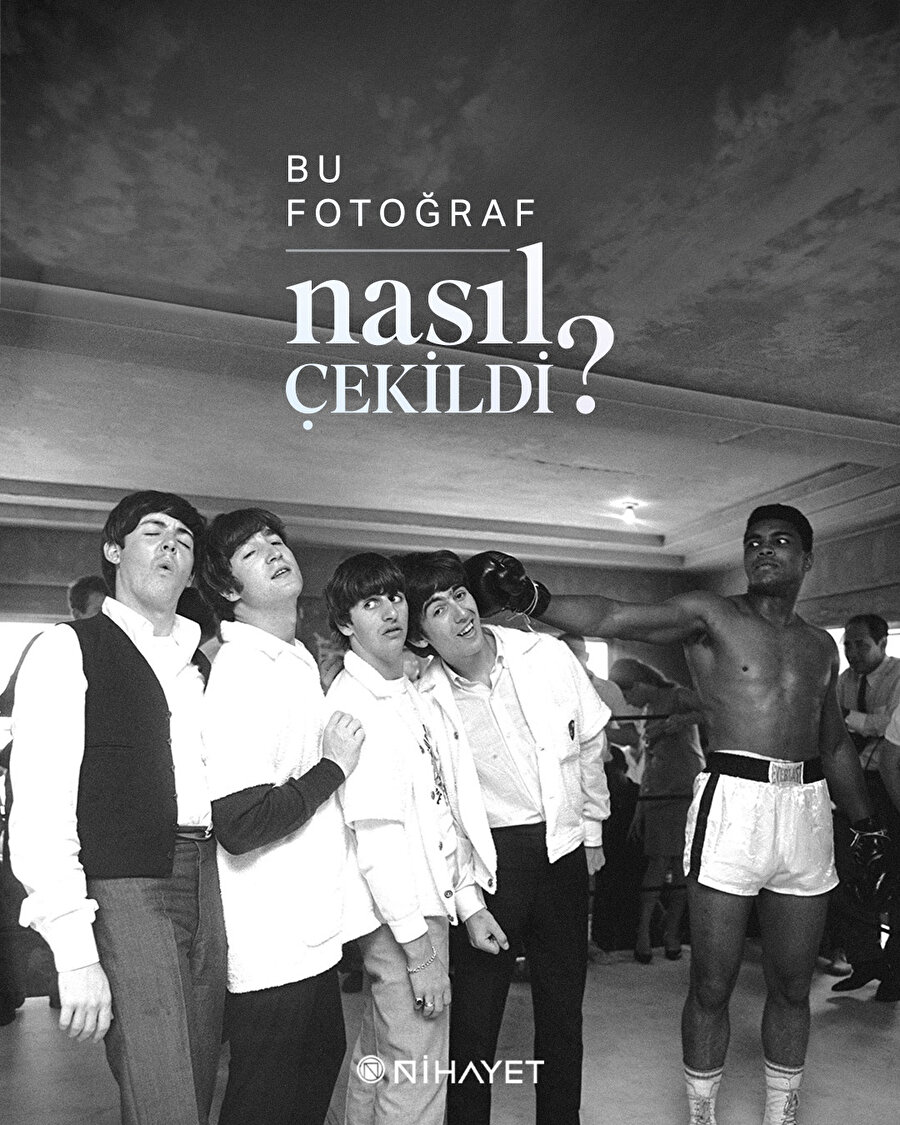 Bu fotoğraf nasıl çekildi?