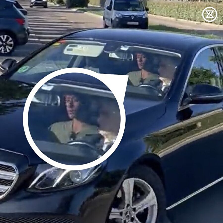 Real Madrid’in bu sezonki ilk antrenmanı için tesislere ilk Arda Güler geldi