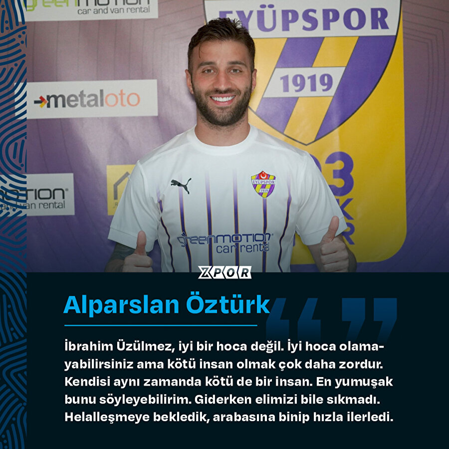 "İbrahim Üzülmez kötü insan"