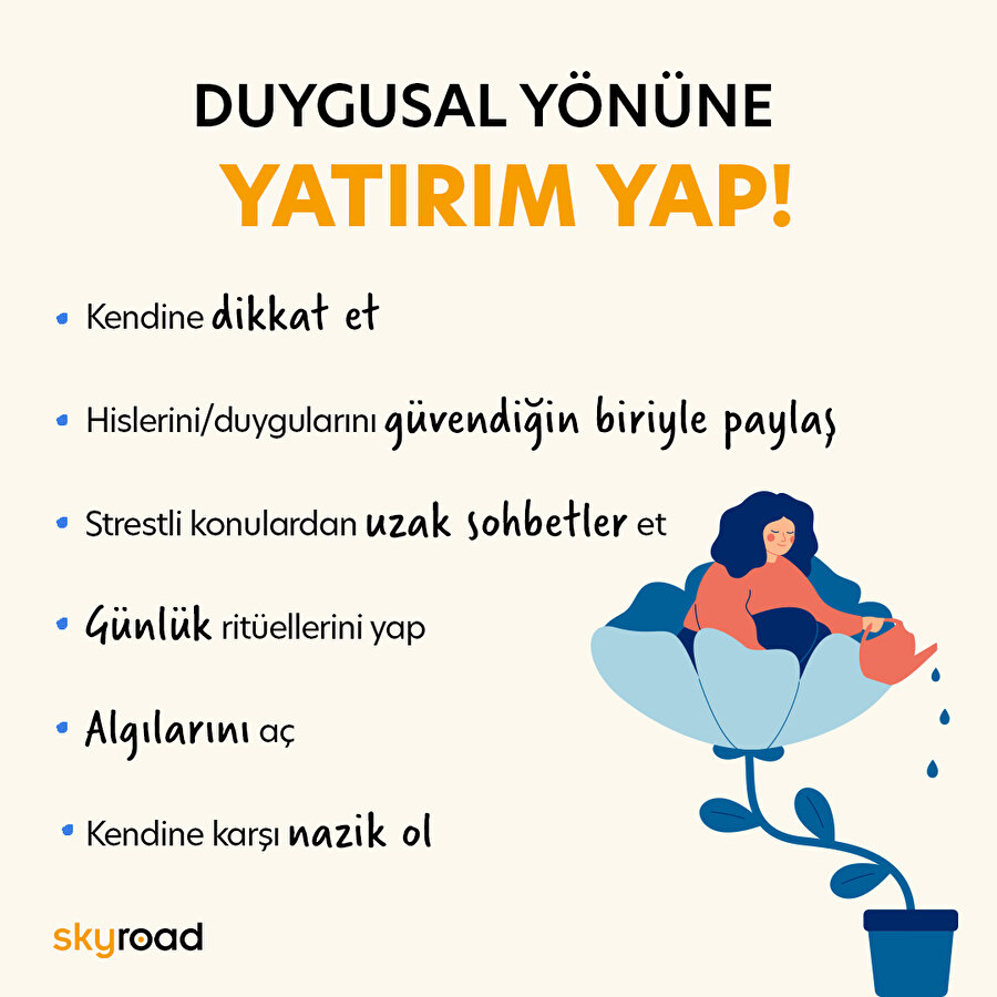 Duygusal yönüne yatırım yap!🎇