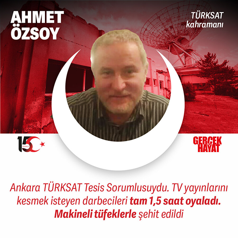 15 Temmuz Şehitlerimiz