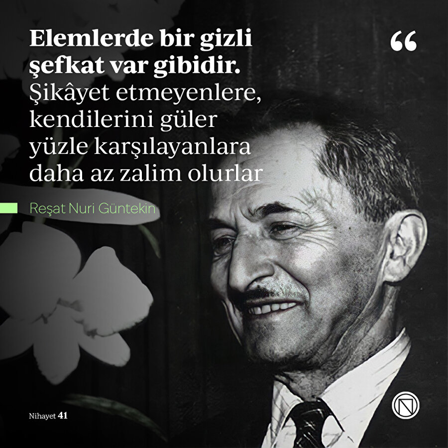 Elemlerin gizli şefkati