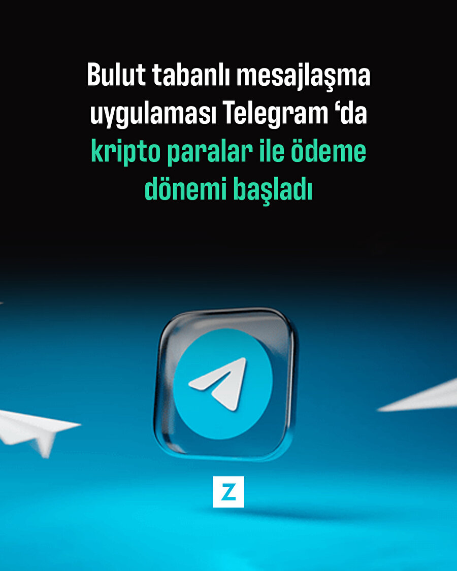 Telegram kripto ödeme desteği kazandı