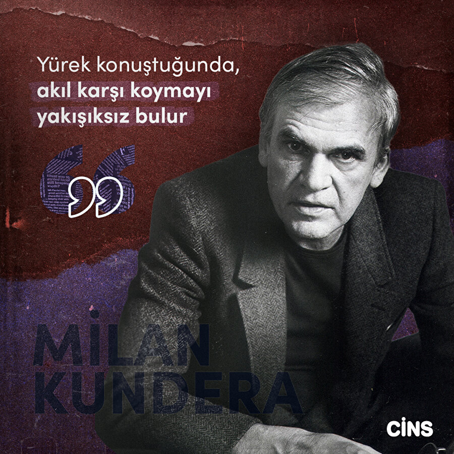 Milan Kundera: Akıl ve kalp 