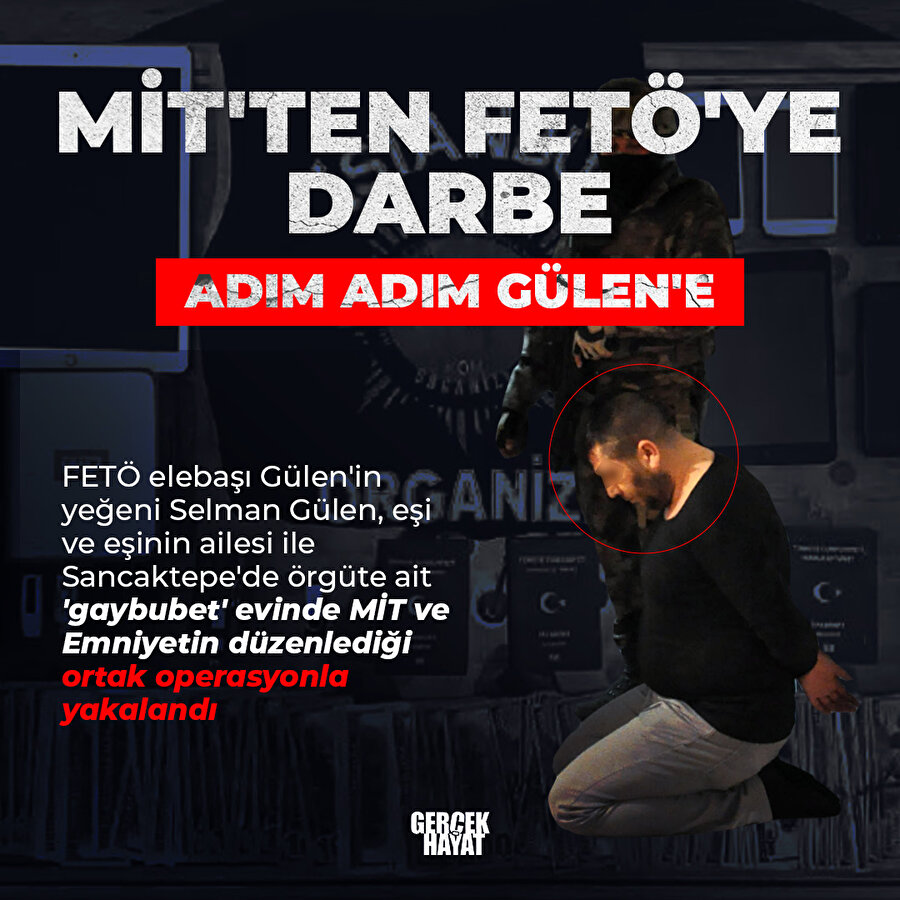 FETÖ elebaşının yeğeni yakalandı