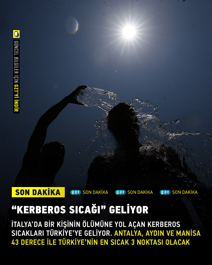 "Kerberos Sıcağı" geliyor