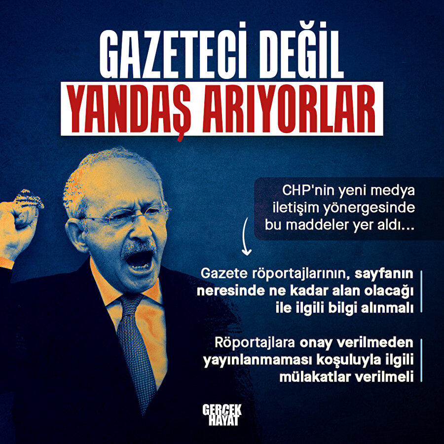 CHP'den skandal ilan