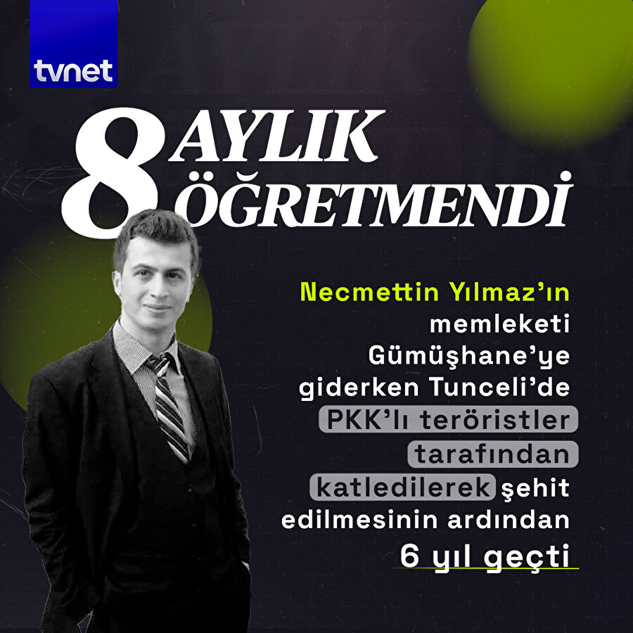 Necmettin öğretmen aramızdan ayrılalı 6 yıl oldu