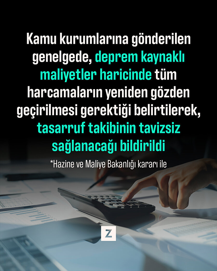 Bakan Şimşek'ten kamu kurumlarına tasarruf genelgesi