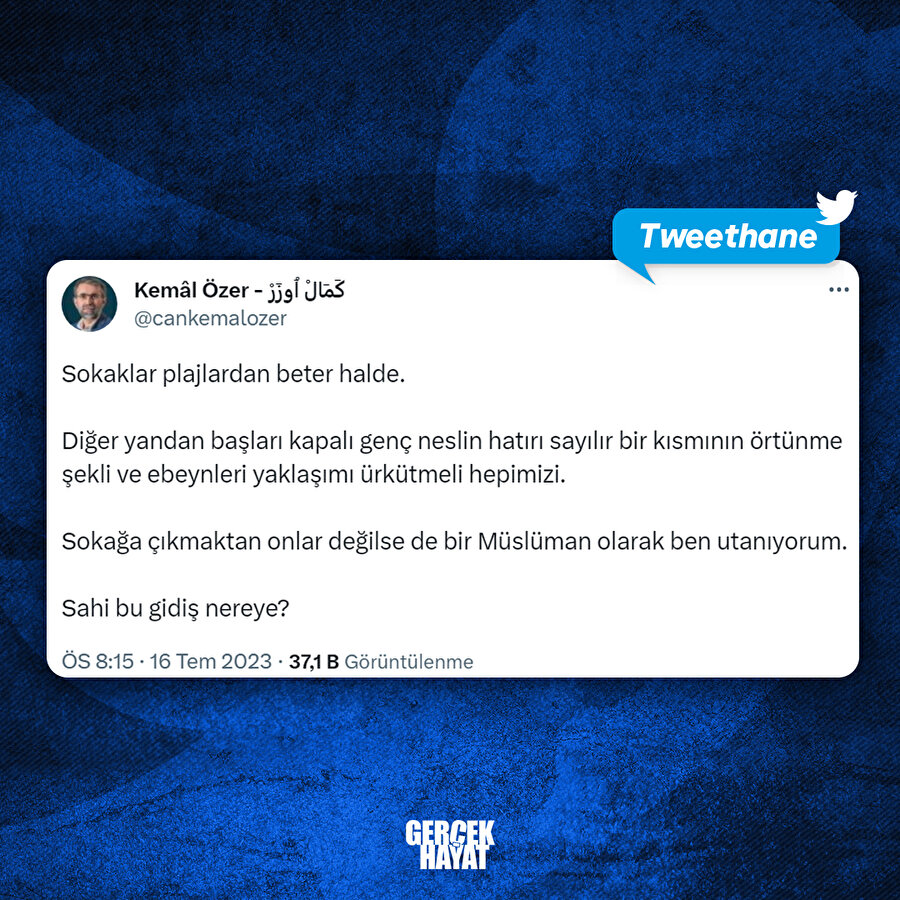 Bu gidiş nereye?