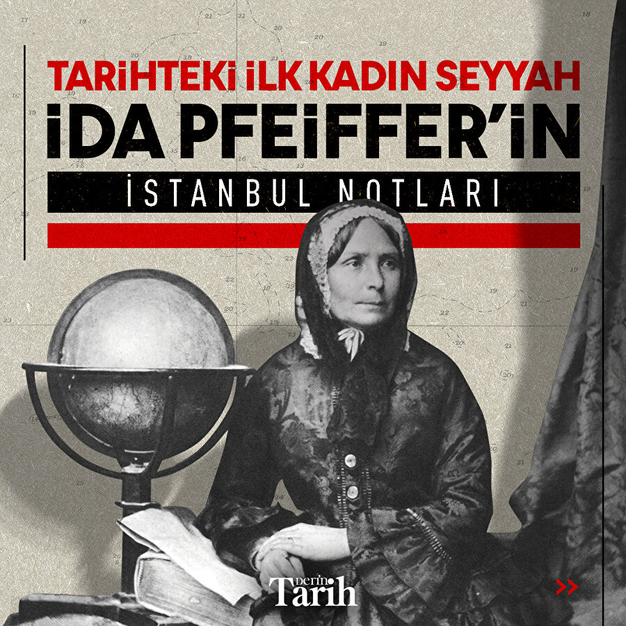İlk kadın seyyahın İstanbul notları