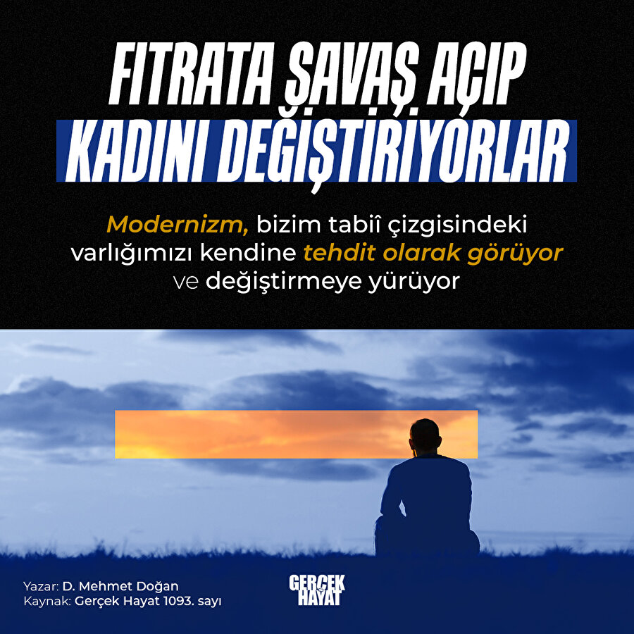Kadın üzerinden zamanla sapkınlığı yüceltmeye başladılar