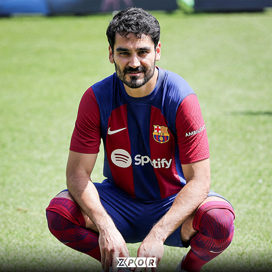 İlkay Gündoğan, yeni sezona hazır ⭐