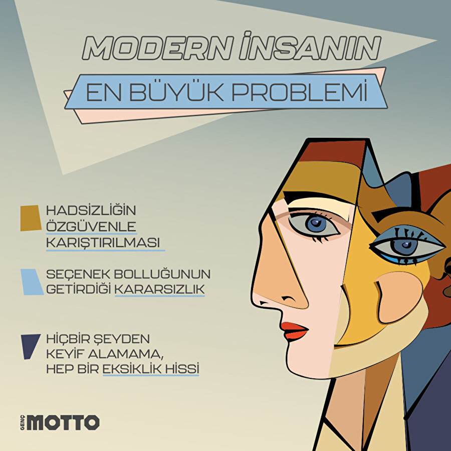 Modern insanın en büyük problemi