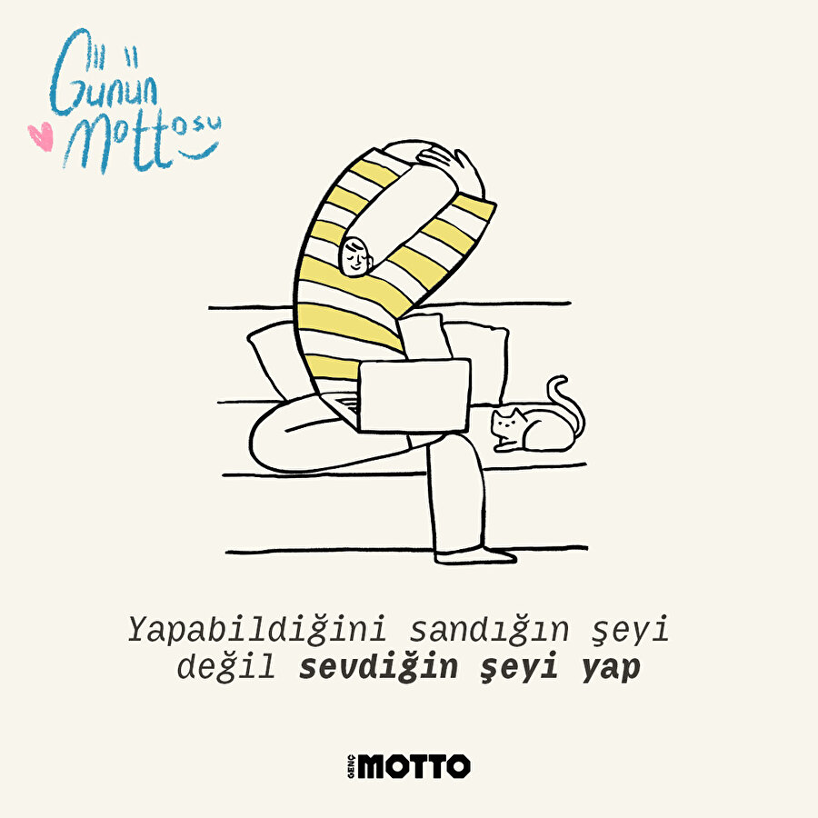 Günün mottosu
