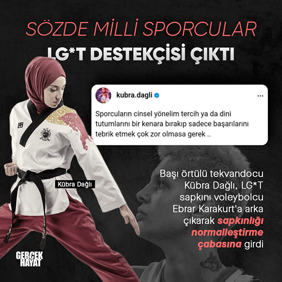 Sporcu musunuz LGBT sempatizanı mı?