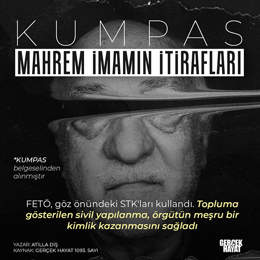 FETÖ'nün mahrem imamının itirafları
