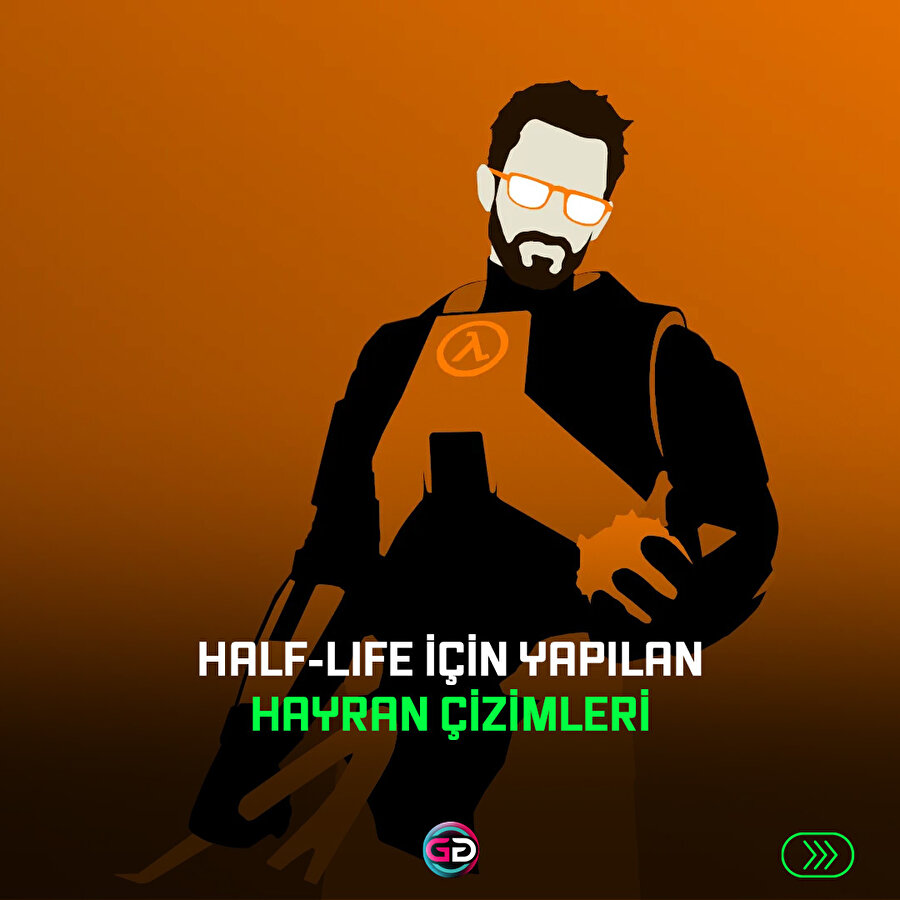 Half-Life için yapılan en iyi hayran çizimleri 