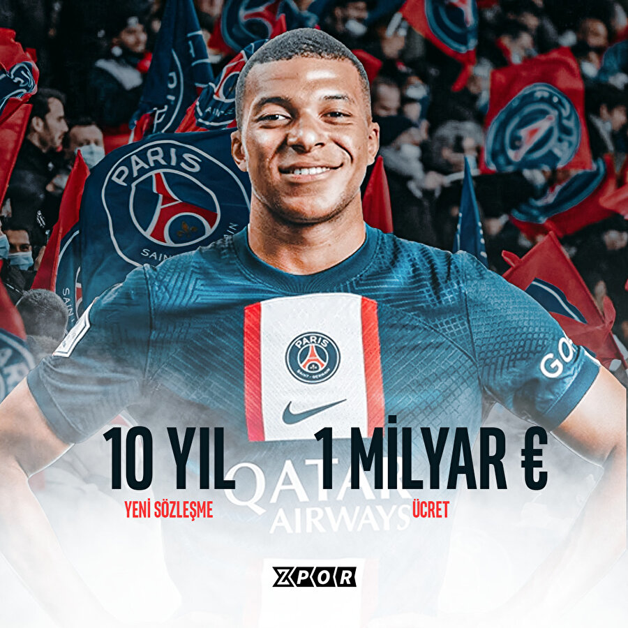 PSG'nin Mbappe planı