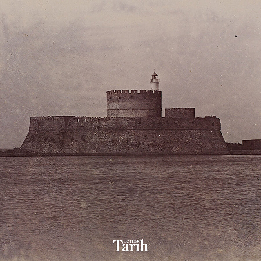 Saint Nikola gözcü kalesinin fethi Rodos'a kapı araladı