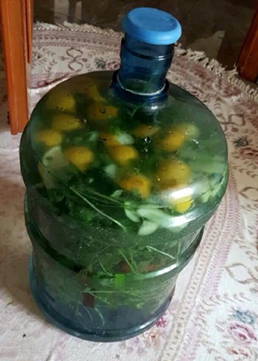 Zayıflamam için gerekli detoks suyu miktarı