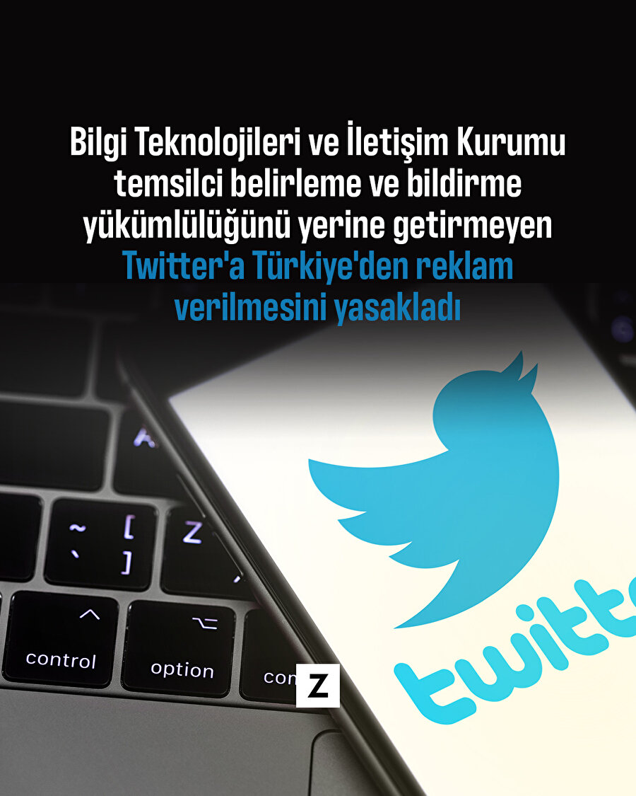 Türkiye'den Twitter'a reklam yasağı
