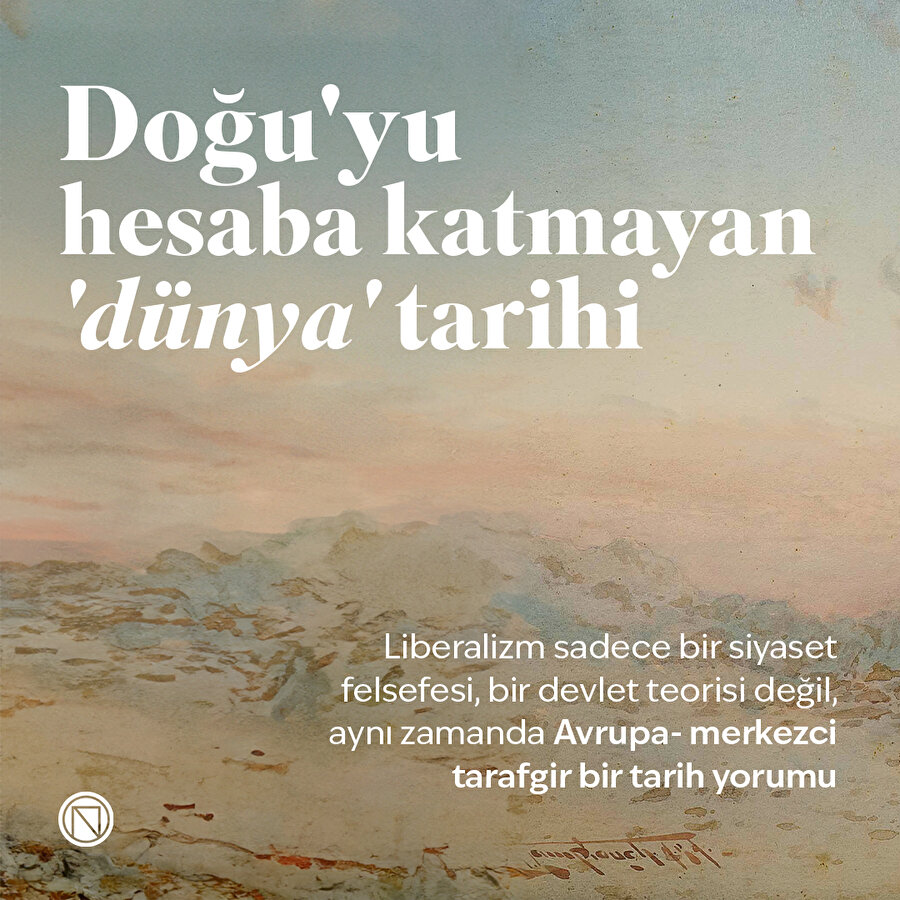 Doğu'yu hesaba katmayan 'dünya' tarihi