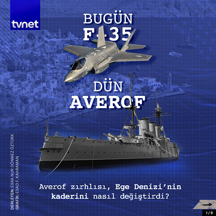 Averof zırhlısı Ege Denizi’nin kaderini nasıl değiştirdi?